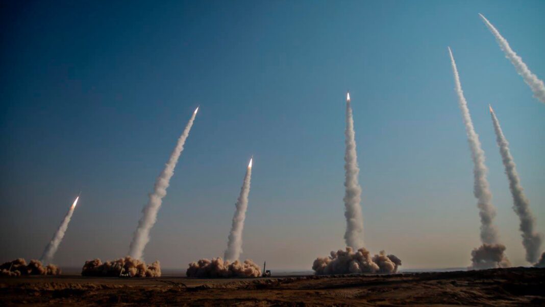Iran, IRGC Missile Test