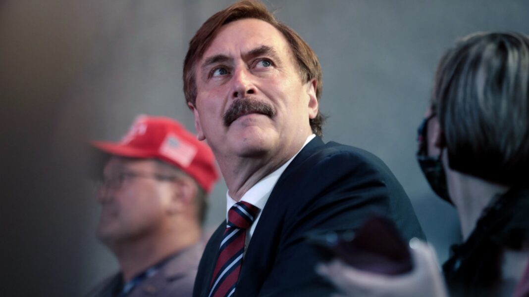 Mike Lindell, My Pillow