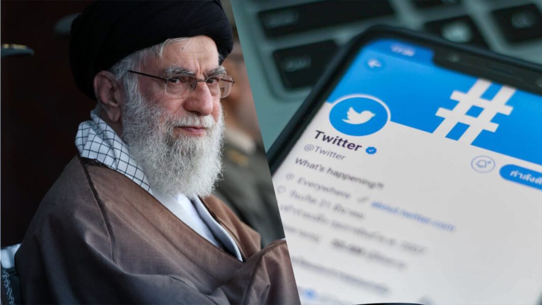 Twitter, Ali Ayatollah Khamenei