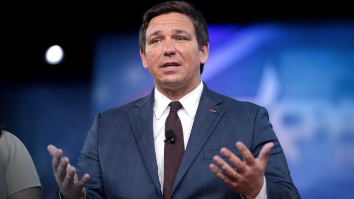 Florida Gov. Ron DeSantis