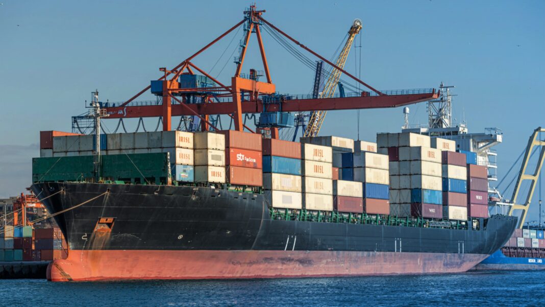 Iranian Cargo Ship