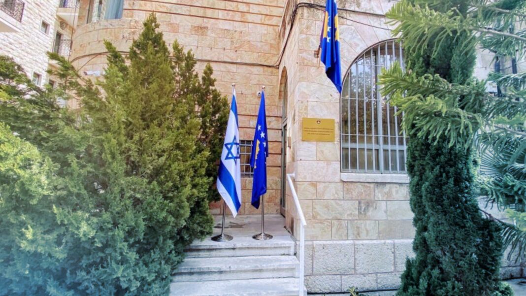 Kosovo Jerusalem Embassy