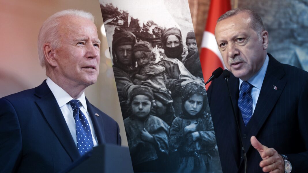Biden Acknowledges Armenian Genocide