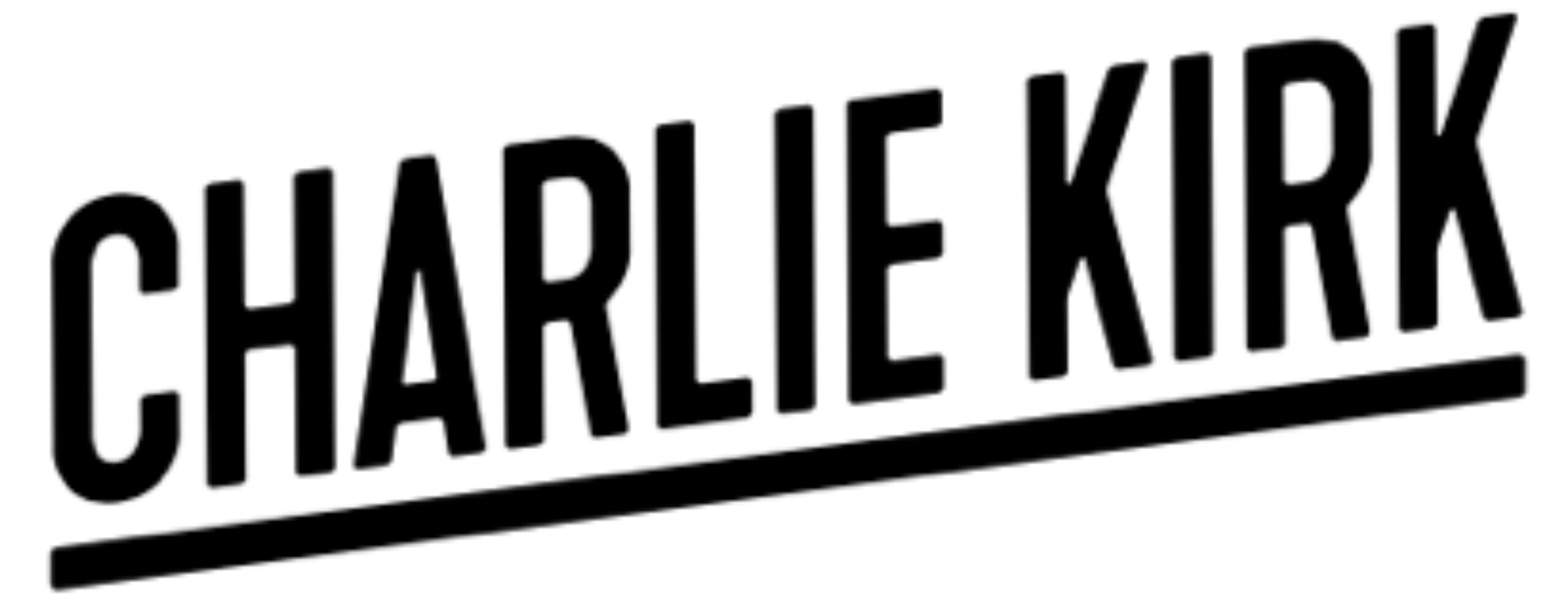 Charlie kirk - logo