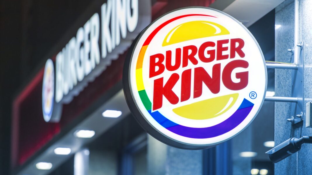 Burger king LGBT Pride