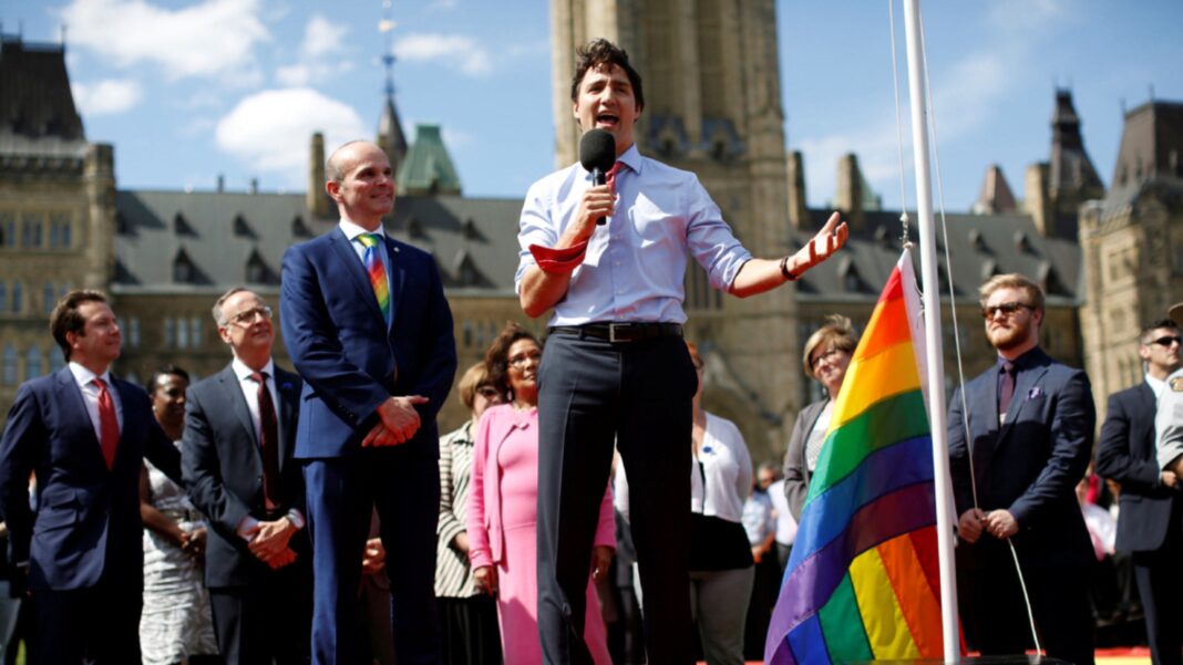 Justin Trudeau Pride