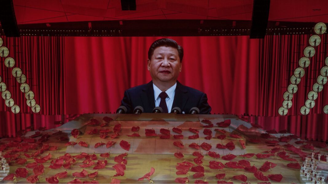CCP, Xi Jinping