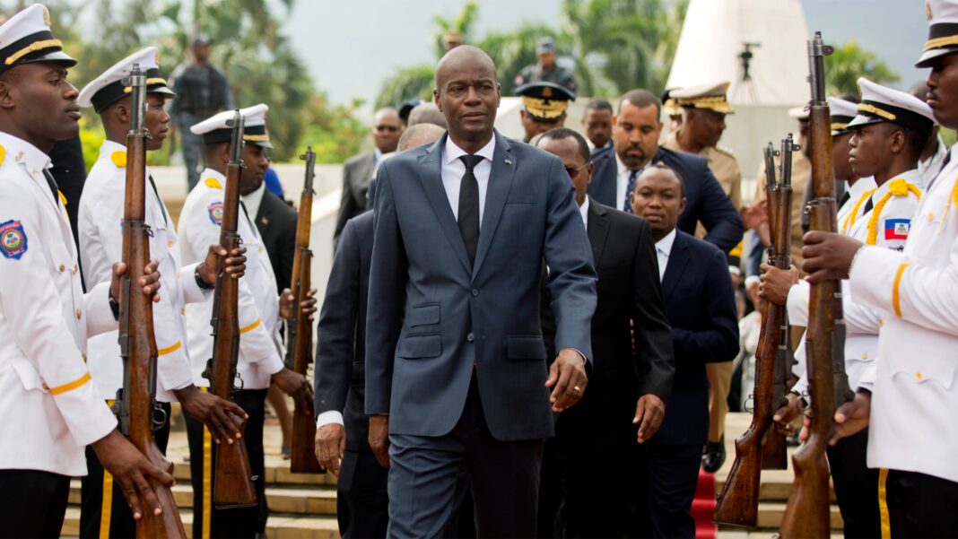 Haitian President Jovenel Moïse