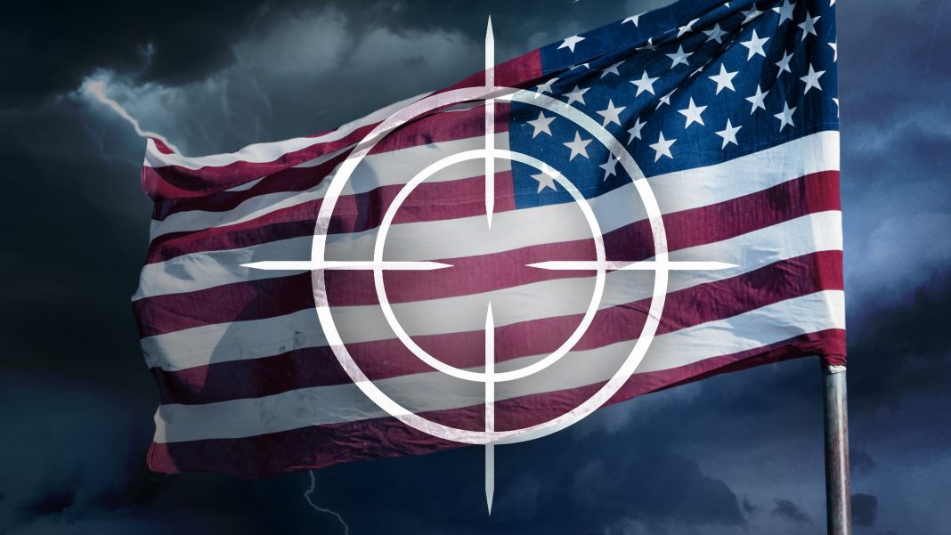 AMERICA IN THE CROSSHAIRS