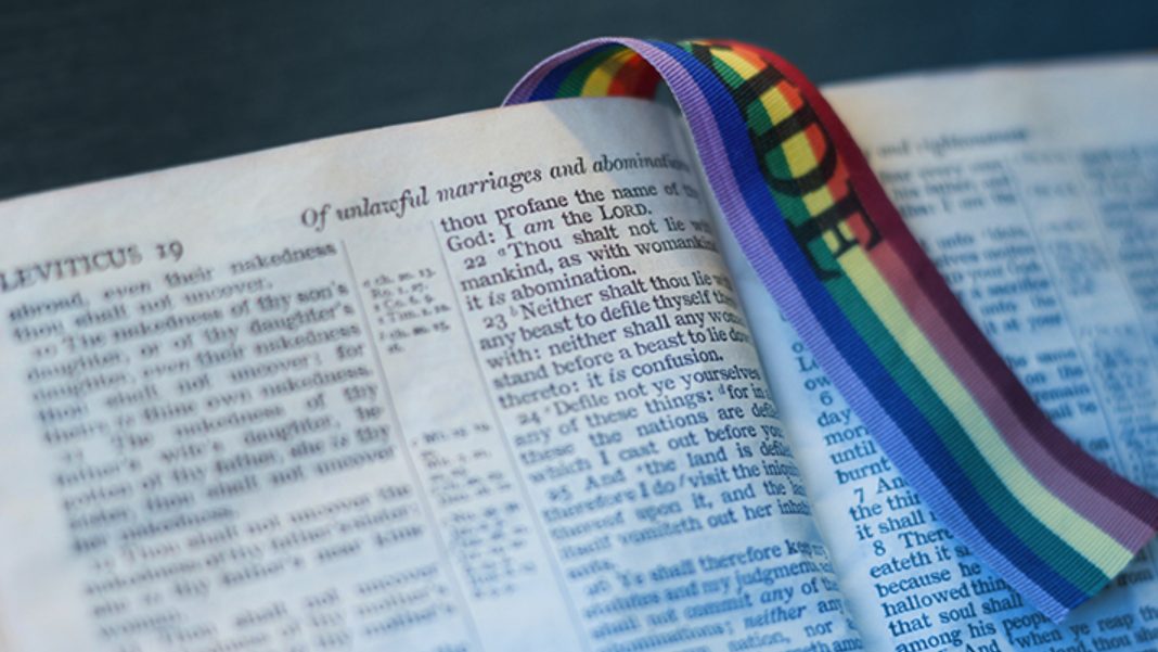 LGBT Agenda, Bible