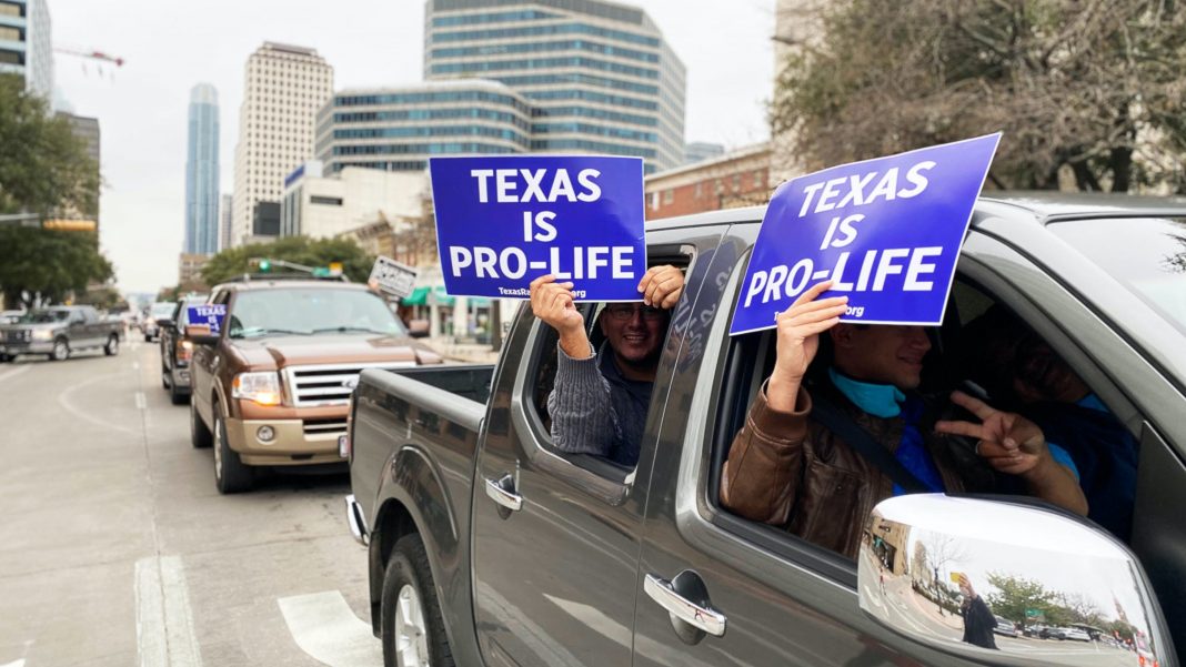 Texas pro-life