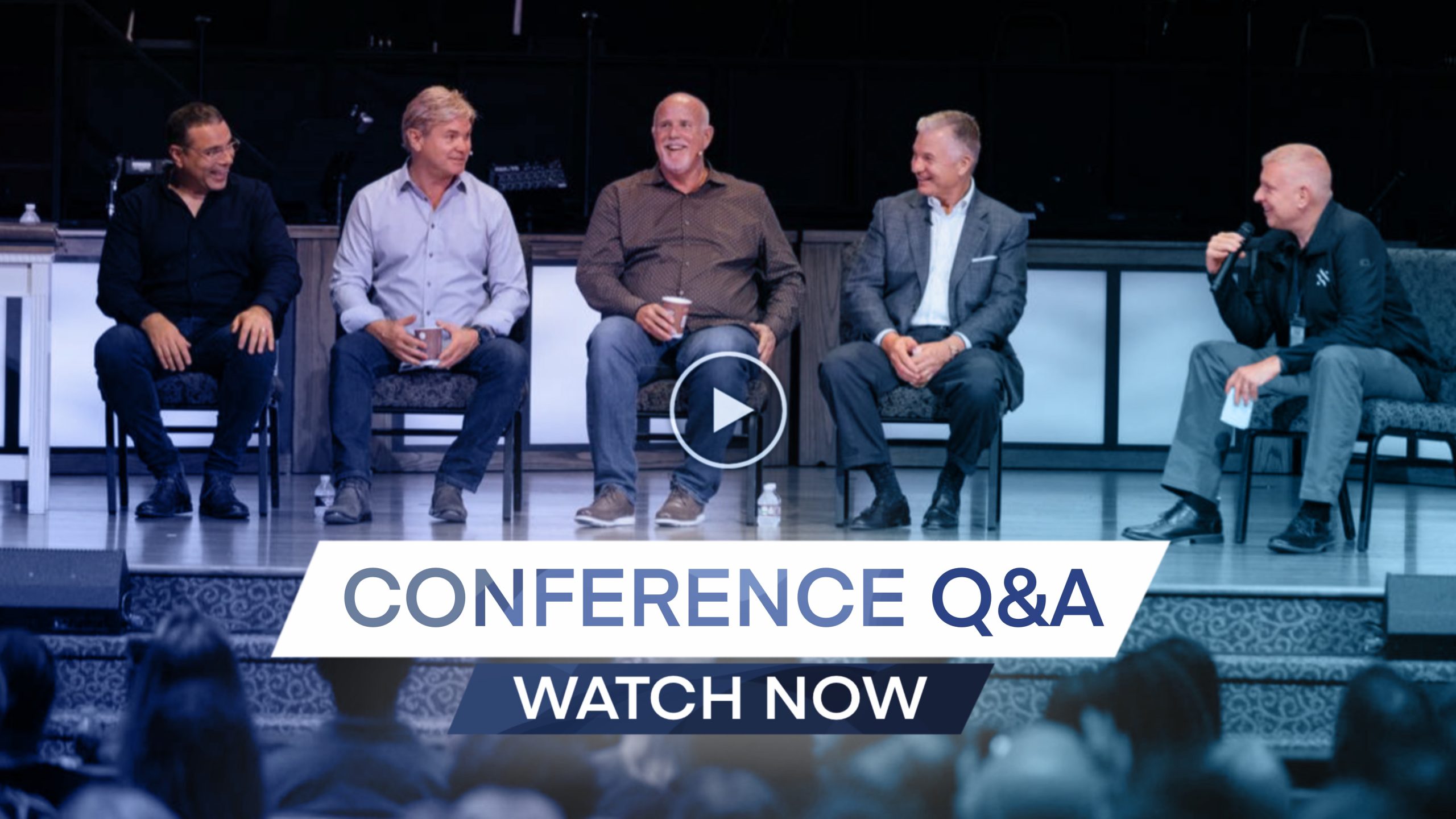 Awaiting His Return Conference Q&A