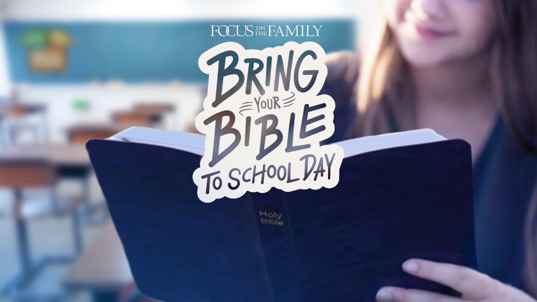 bring Your Bible To School Day