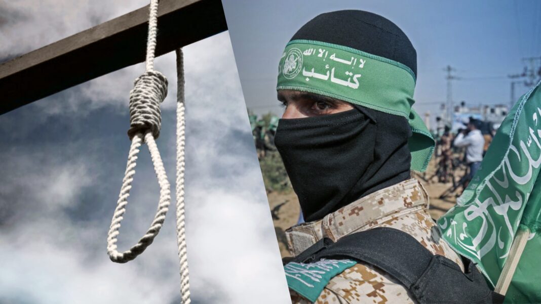 Hamas Hanging