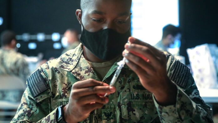 US navy, vaccine