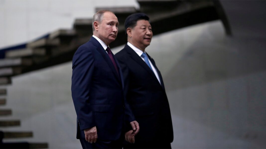 Putin, Xi, Russia, China