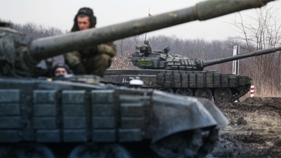 Russian troops Ukraine border