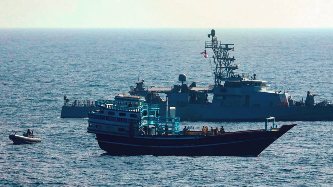 Iran vessel oman