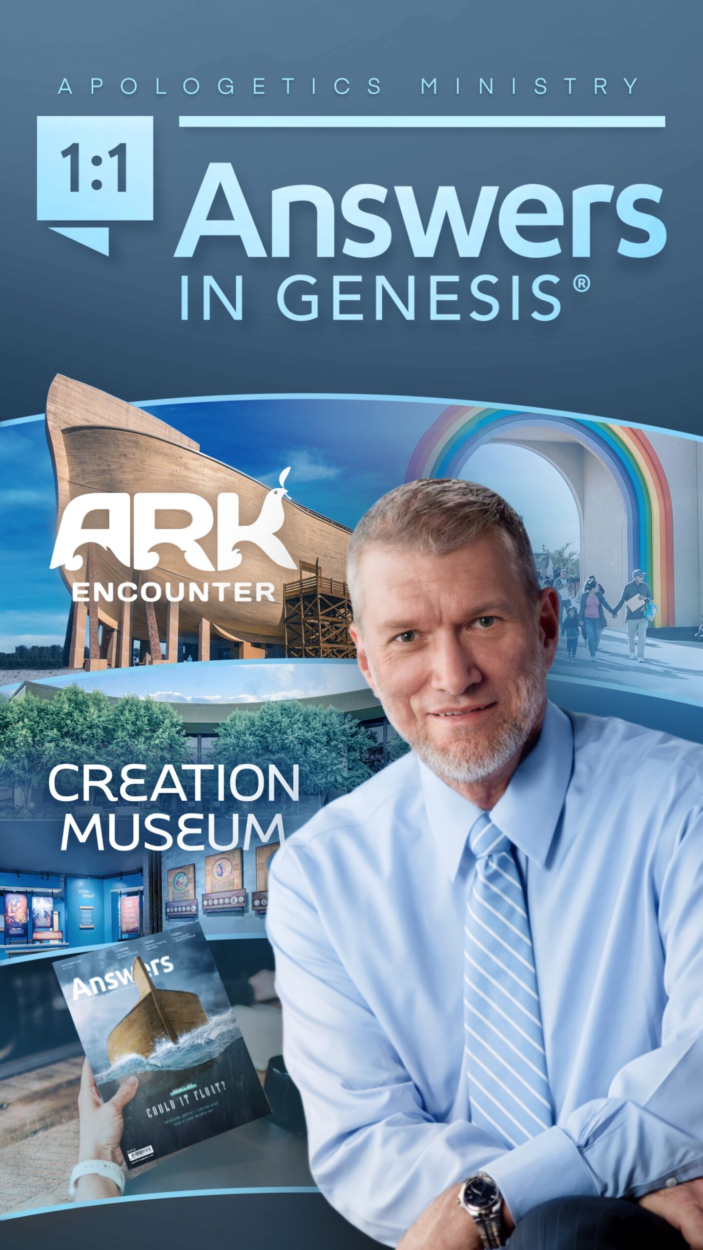 Answers In Genesis Vertical Ad