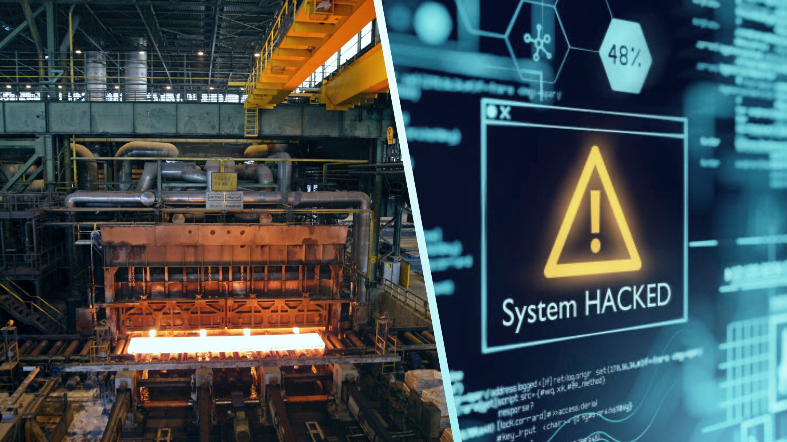 Cyberattack Targeting Iran Creates Massive Steel Production Delay - Harbingers Daily