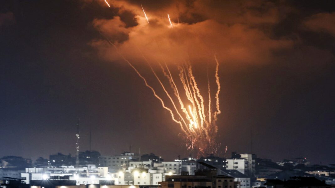 Rocket Fire From Gaza, August 5th, 2022