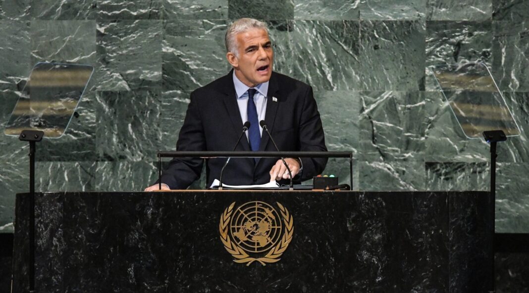 Yair Lapid UN General Assembly