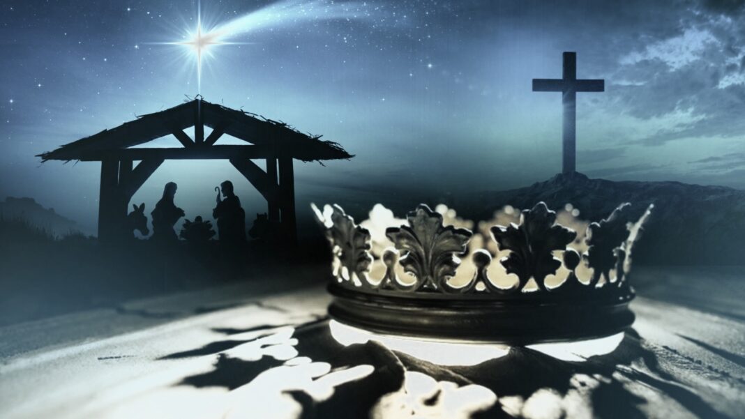 Christmas, Nativity, crown