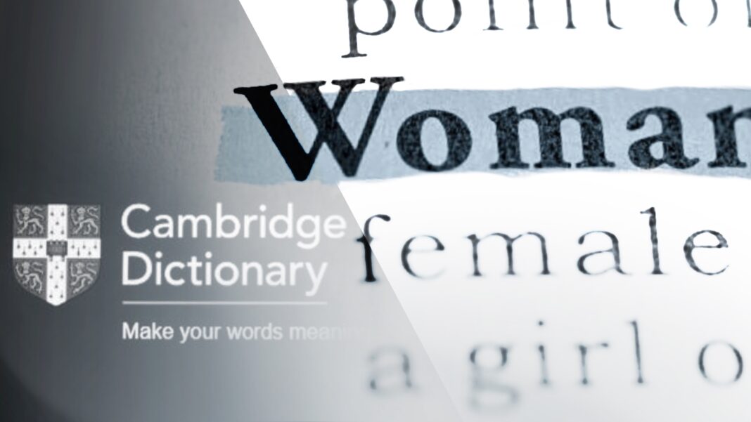 Woman Definition Cambridge