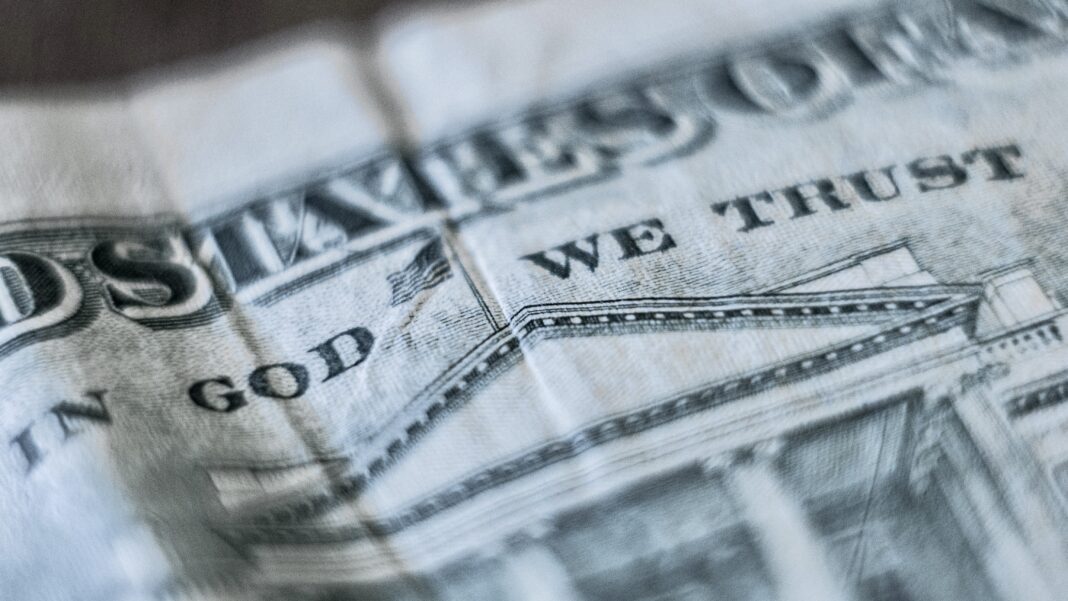 In God We Trust, Money, United States, Economy