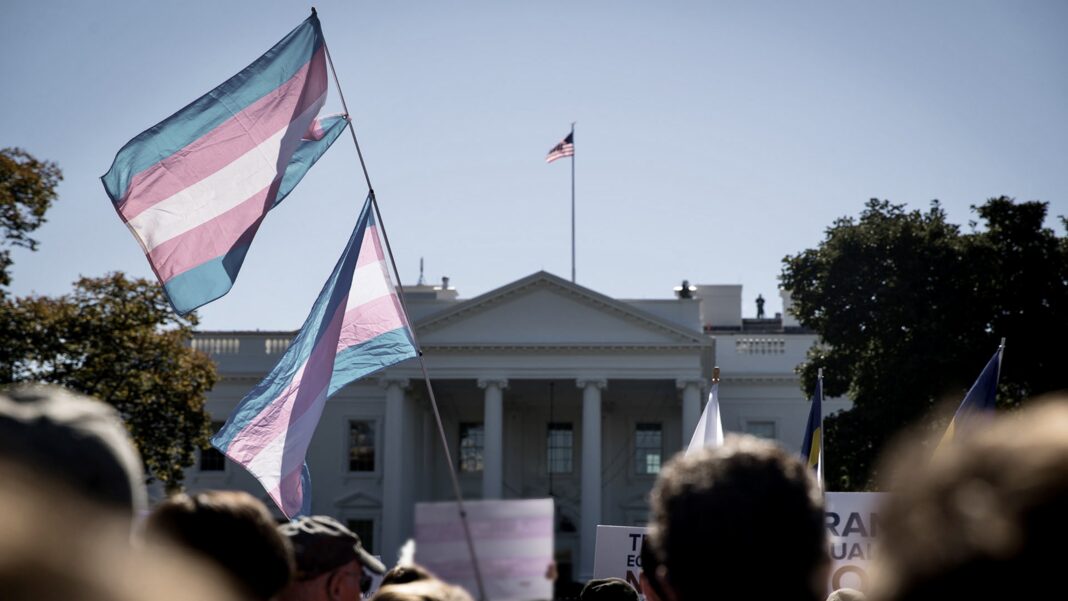 Transgender, LGBT, White house