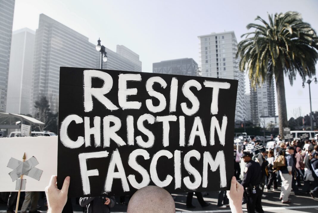 Anti-christian, protest, atheist, atheism