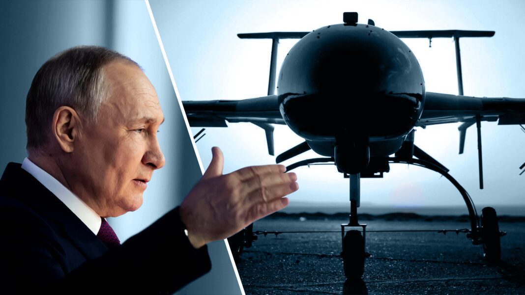 Putin, Iranian Drone