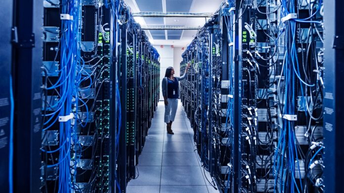 Servers, AI, Artificial Intelligence, Computers, technology