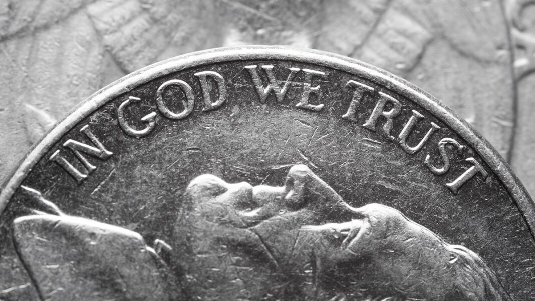 In God We trust, Money, Currency, Coin, Economy