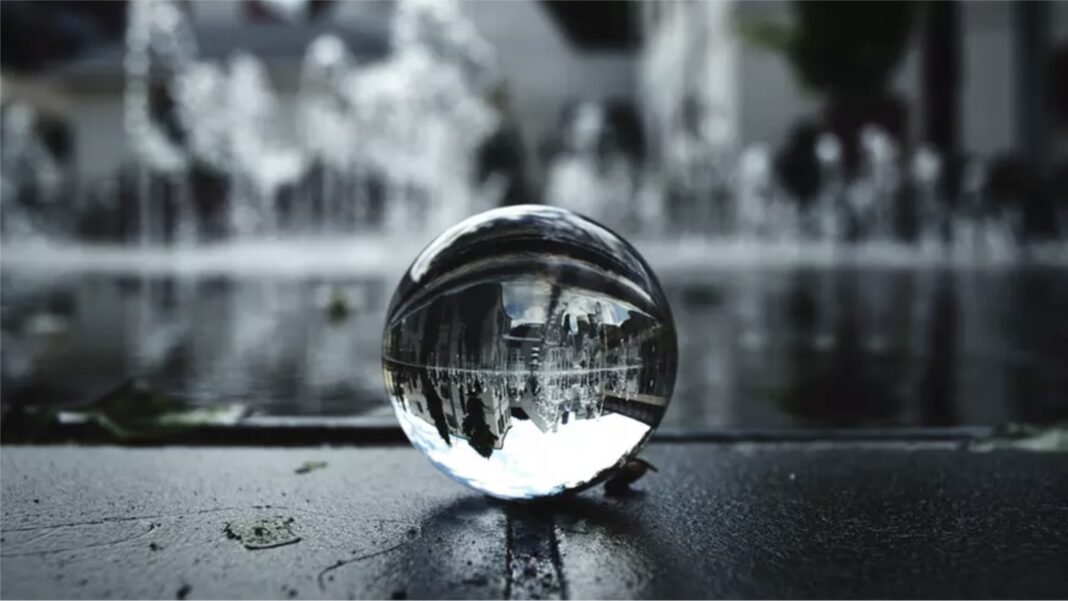 Bubble, Circle, Reflection, City