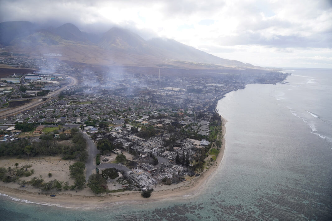 hawaii fires