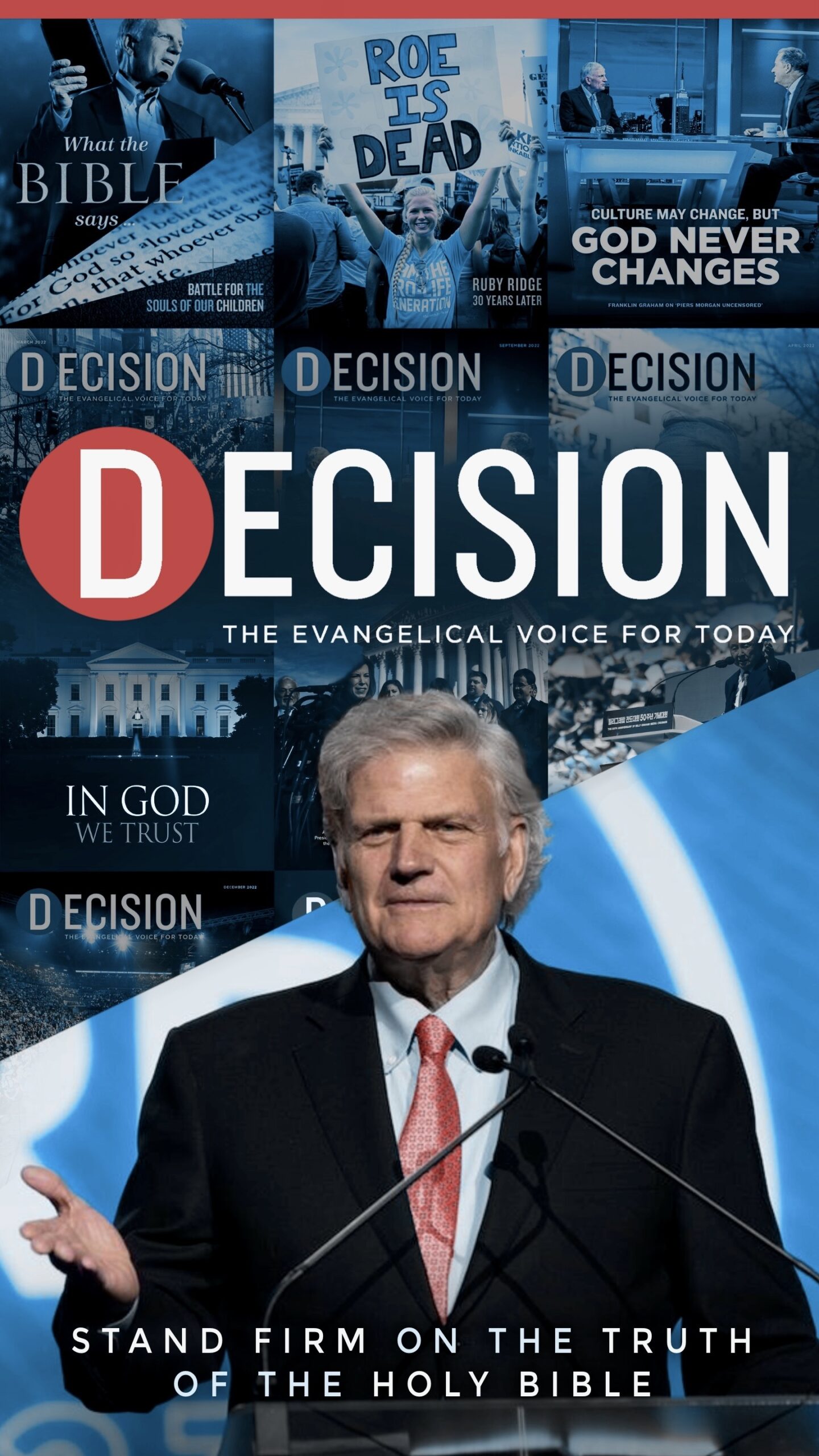 Decision Magazine V AD