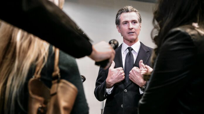 Gavin Newsom