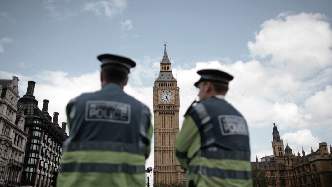 London, United Kingdom, UK, Police