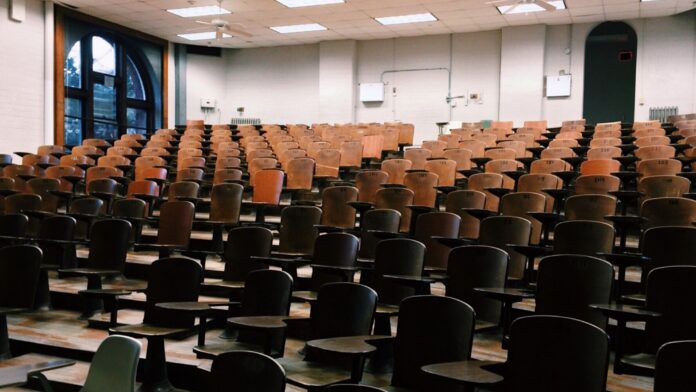 Classroom, School, Auditorium