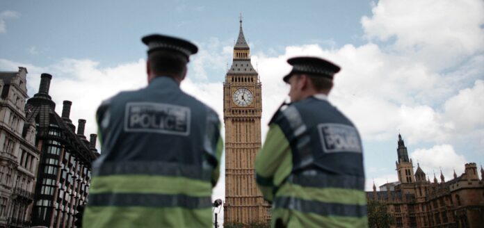 London, United Kingdom, UK, Police