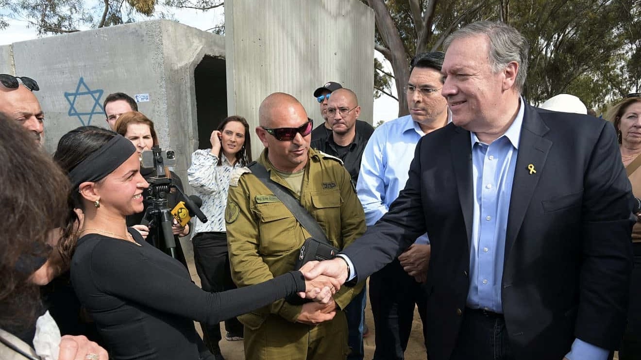 Pompeo: We Must Support Israel's Resolute Victory In This War Against Evil - Harbingers Daily