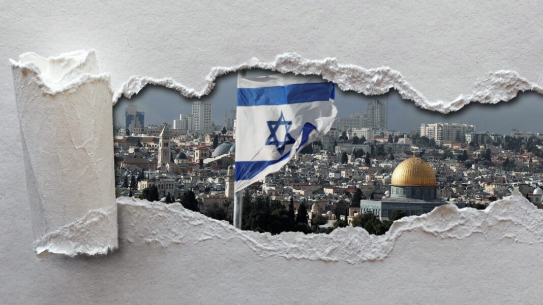 Israel, Dividing Jerusalem, Two State Solution
