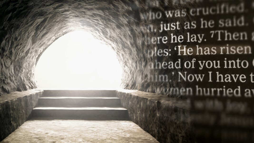 Resurrection, He Is Risen