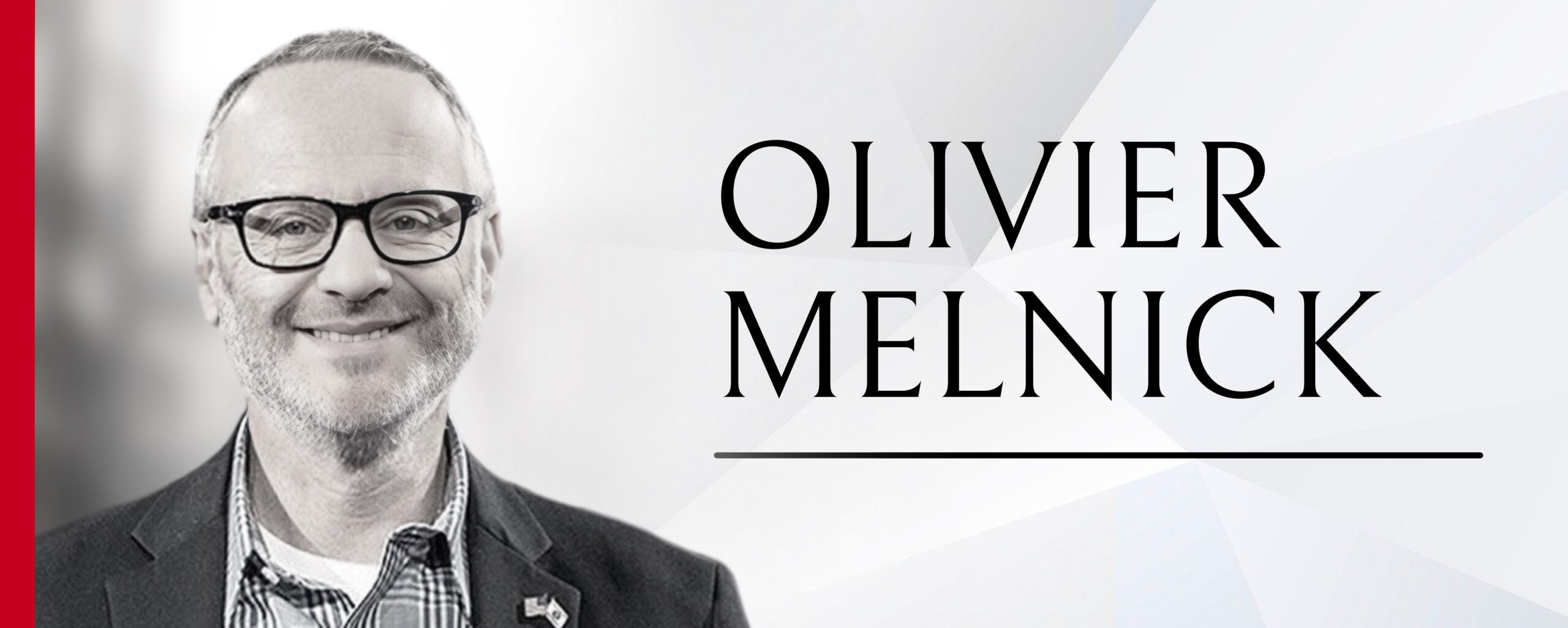 Olivier Melnick Author