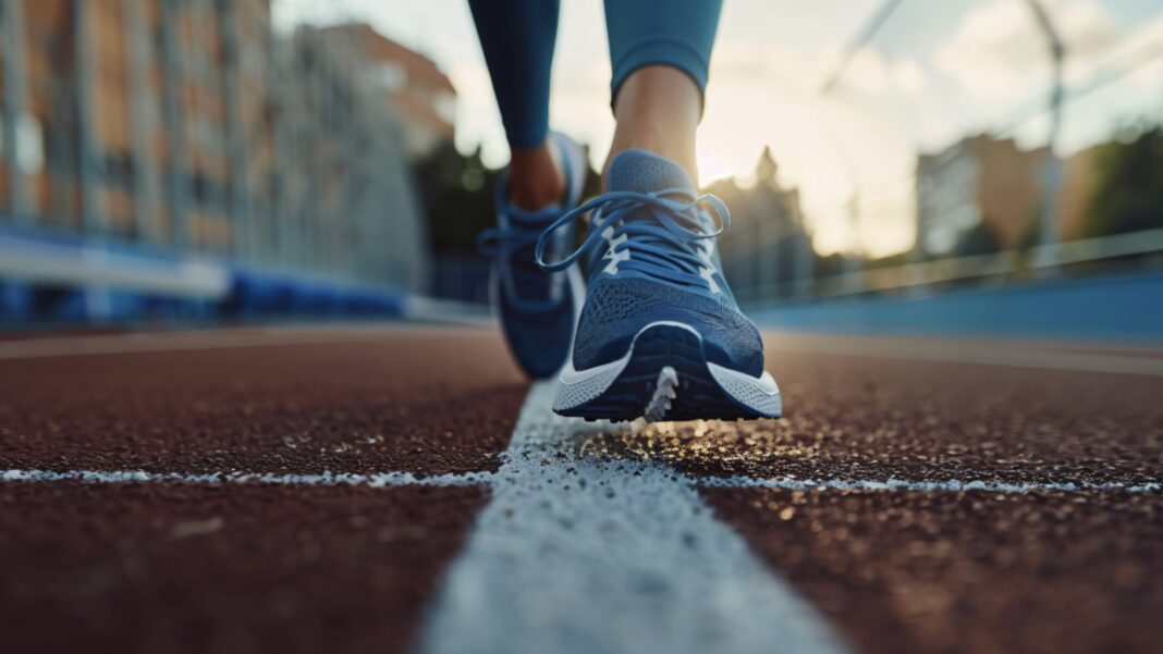 Run. race