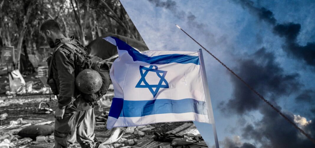 LIVE - Israel Flag, October 7th