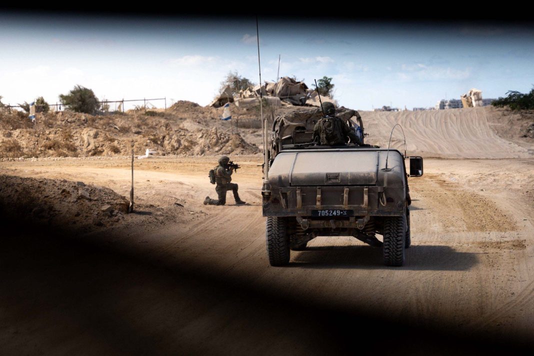 IDF Soldiers In Gaza