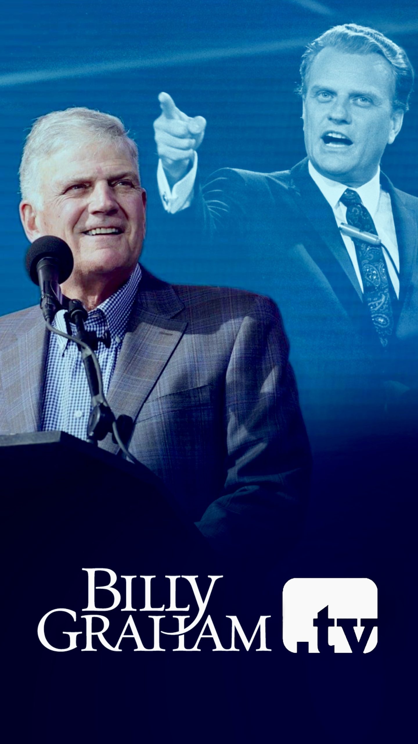 BILLY GRAHAM TV