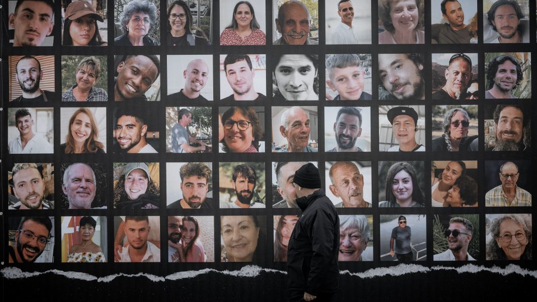 Israeli Hostages Held Captive By Hamas